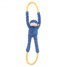 Gioco Giochi Zippy Paws Monkey RopeTugz - Blue